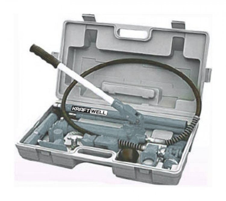 Набор растяжек гидравлических 4 т. Набор растяжек гидравлических 4 т.