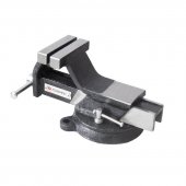 Тиски стальные поворотные с наковальней 6"-150мм Тиски стальные поворотные с наковальней 6"-150мм