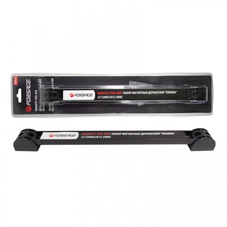 Держатель магнитный для инструмента "планка" (300мм),в блистере