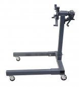 Стенд для разбора двигателей г/п 680 кг, с редуктором