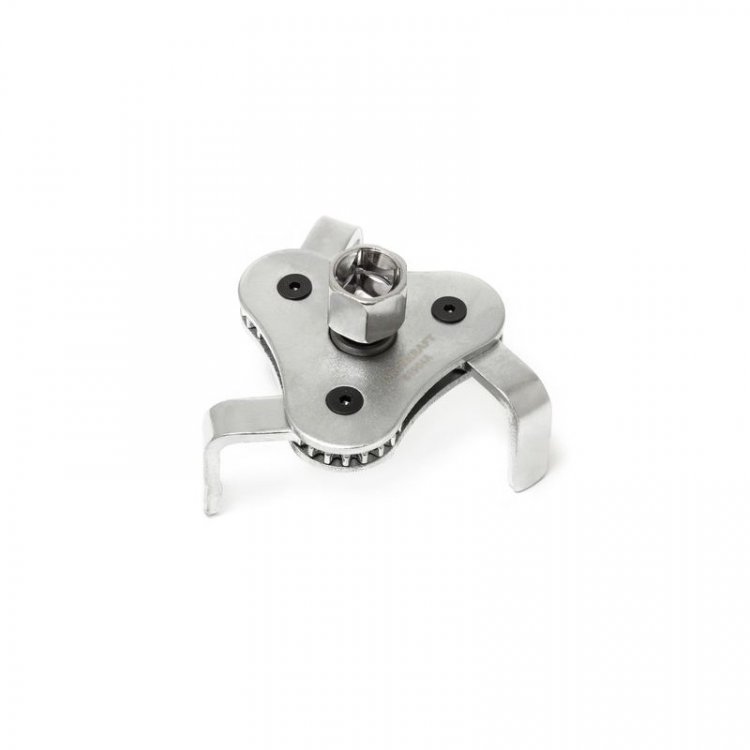 Съемник масляного фильтра "краб" с плоскими захватами 1/2", в блистере