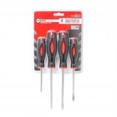 Набор отверток магнитных "Profi"4пр.(SL:5.5х100,6.5х125мм; PH:1х75,2х125мм)в блистере