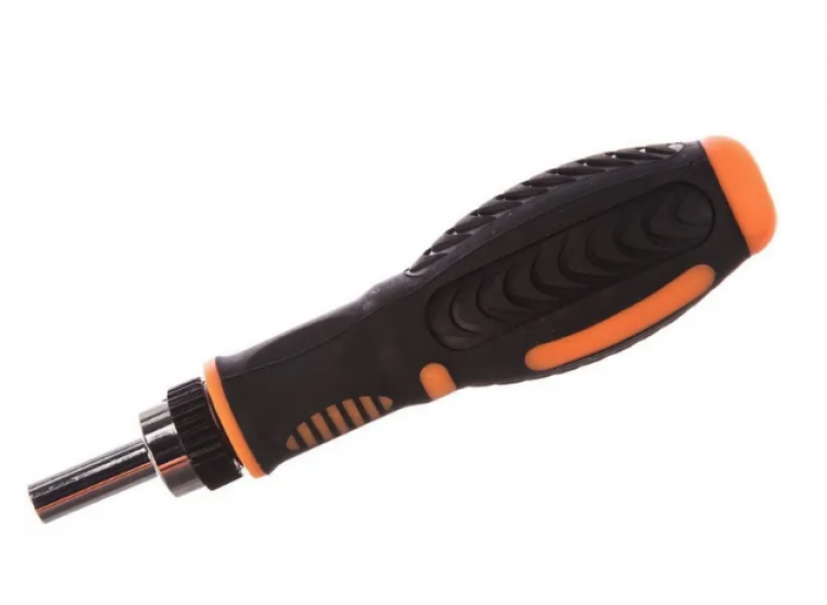 Набор отверток реверсивных поворотных, для ювелирных и точных работ, с гибким удлинителем, комплектом бит и головок (69пр.)в кейсе. Набор отверток реверсивных поворотных, для ювелирных и точных работ, с гибким удлинителем, комплектом бит и головок (69пр.)в кейсе.