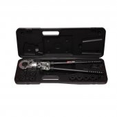 Клещи механические обжимные для кабелей (сечение: 16-240мм2, адаптеры: 16,25,35,50,70,95,120,150,185,240мм), в кейсе