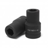 Головка ударная  21мм (6гр.), 1"