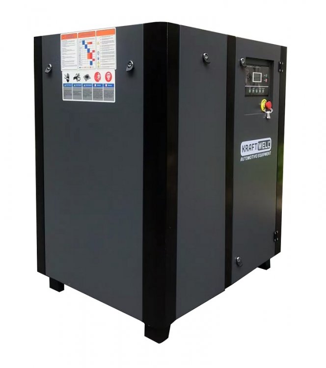 Компрессор винтовой 1520 л/мин, 16 бар, 380В Компрессор винтовой 1520 л/мин, 16 бар, 380В