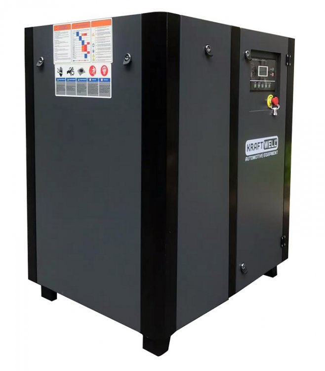 Компрессор винтовой 1520 л/мин, 16 бар, 380В Компрессор винтовой 1520 л/мин, 16 бар, 380В