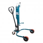 Тележка ручная гидравлическая для перекатывания бочек, 250кг (максимальный диаметрт бочки-600мм)