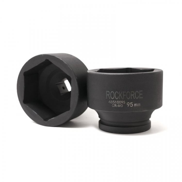 Головка ударная глубокая 100мм (6гр.), 1"