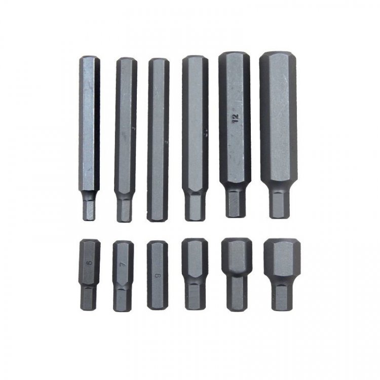 5/16" Бита 6-гранная 70ммL, H10