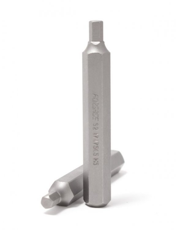 Бита 6-гранная H5х75мм,10мм