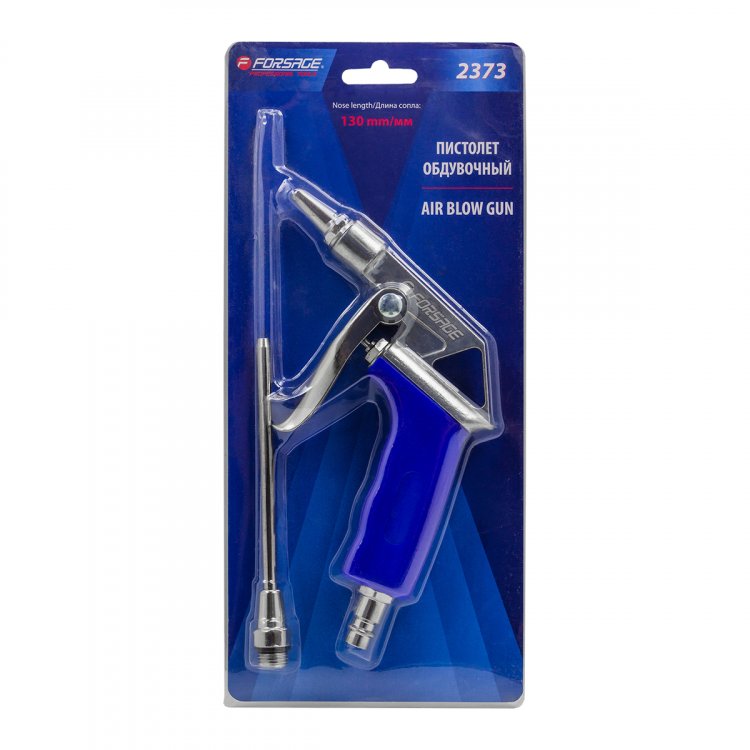 Пистолет обдувочный (сопла:30мм, 200мм), в блистере Пистолет обдувочный (сопла:30мм, 200мм), в блистере