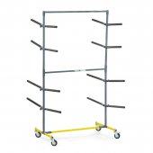 Стенд для хранения бамперов двусторонний KraftWell арт. KRW-BS4 Стенд для хранения бамперов двусторонний KraftWell арт. KRW-BS4