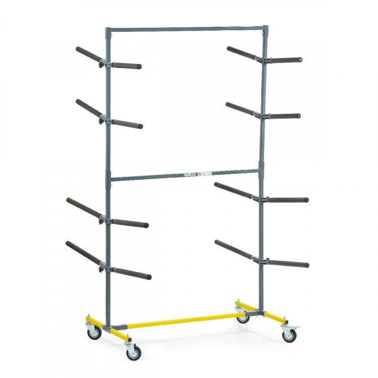 Стенд для хранения бамперов двусторонний KraftWell арт. KRW-BS4 Стенд для хранения бамперов двусторонний KraftWell арт. KRW-BS4