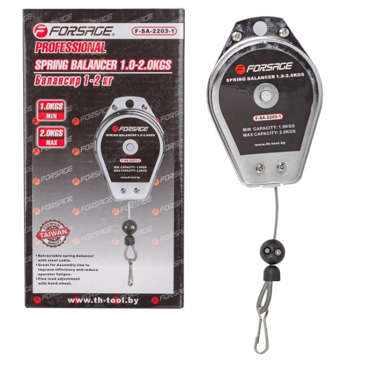 Балансир пружинный в металлическом корпусе (1-2кг)