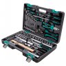 Набор инструментов 1/2", 1/4", CrV, пластиковый кейс 76 предм, Stels