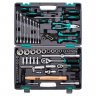 Набор инструментов 1/2", 1/4", CrV, пластиковый кейс 76 предм, Stels