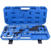 Набор фиксаторов для обслуживания двигателей Ford, Mazda 24пр(1.3,1.4,1.6,1.7,1.8,2.0,2.3 16V; 1.6D,1.8D/TD,1.8TDDI,2.0TDCI, 2.5D/DI/TURBO/TCI)в кейсе