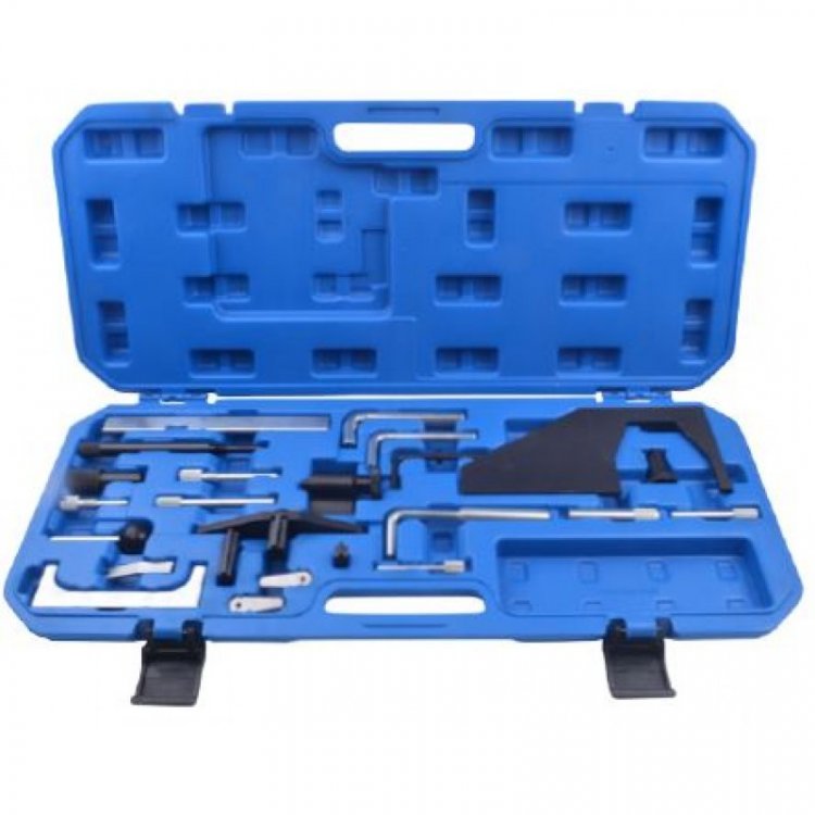 Набор фиксаторов для обслуживания двигателей Ford, Mazda 24пр(1.3,1.4,1.6,1.7,1.8,2.0,2.3 16V; 1.6D,1.8D/TD,1.8TDDI,2.0TDCI, 2.5D/DI/TURBO/TCI)в кейсе