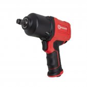 Пневмогайковерт ударный "Twin Hammer" с реверсом и регулировкой усилия в облегченном корпусе 1/2" (1450Hм, 7000 об/мин,6.3bar,198 л/мин,вес 2кг) Пневмогайковерт ударный "Twin Hammer" с реверсом и регулировкой усилия в облегченном корпусе 1/2" (1450Hм, 7000 об/мин,6.3bar,198 л/мин,вес 2кг)