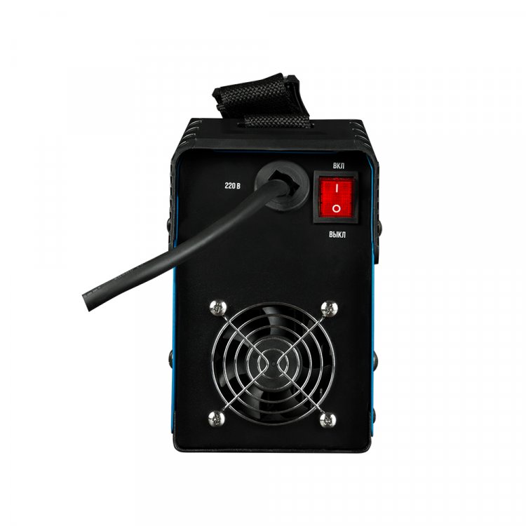 Сварочный аппарат Varteg 230 - Работает от 140В. Горячий старт, форсаж дуги, антизалипание. MMA, розетки 25 мм2, напряжение питания: 220В±15%, Диапазон сварочного тока: 20-230А, ПВ: 60%, ремень для переноски, комплектация: кабели 1,2 м, электрододерж Сварочный аппарат Varteg 230 - Работает от 140В. Горячий старт, форсаж дуги, антизалипание. MMA, розетки 25 мм2, напряжение питания: 220В±15%, Диапазон сварочного тока: 20-230А, ПВ: 60%, ремень для переноски, комплектация: кабели 1,2 м, электрододерж