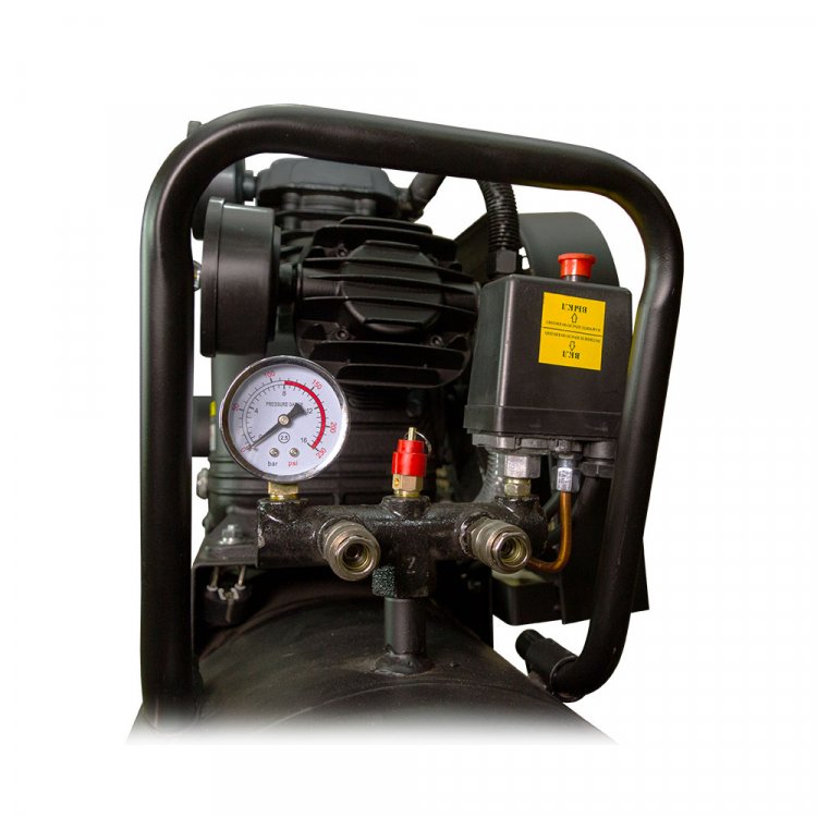 Масляный ременной компрессор AEROMAX 480/100  -  (2,2 кВт, 220В, 480л/мин, бак 100л, FoxWeld) (арт. 5887) Масляный ременной компрессор AEROMAX 480/100  -  (2,2 кВт, 220В, 480л/мин, бак 100л, FoxWeld) (арт. 5887)