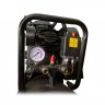 Масляный ременной компрессор AEROMAX 480/100  -  (2,2 кВт, 220В, 480л/мин, бак 100л, FoxWeld) (арт. 5887)