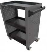 Тележка профессиональная с перфорированными боковинами