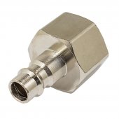 Штуцер для быстроразъема пневматического, внутренняя резьба 1/2" Штуцер для быстроразъема пневматического, внутренняя резьба 1/2"