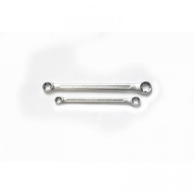 Ключ накидной отогнутый на 75грд. 22х24 мм