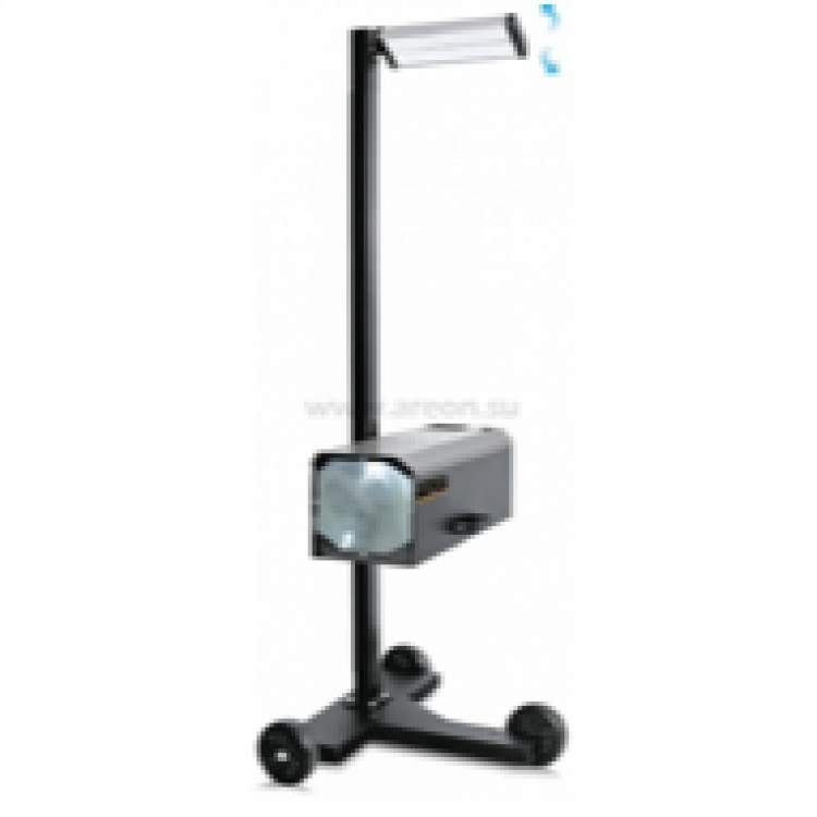 Прибор для проверки света фар с возможностью регулировки по высоте, с цифровым люксметром и зеркалом, Tecnolux (Италия) Прибор для проверки света фар с возможностью регулировки по высоте, с цифровым люксметром и зеркалом, Tecnolux (Италия)