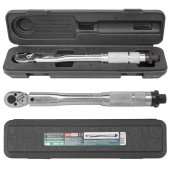 Ключ динамометрический щелчкового типа "Profi" 2-24Нм 1/4'',в пластиковом футляре (Taiwan)