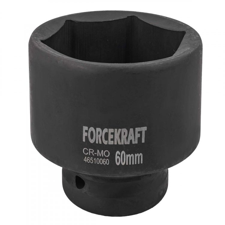 Головка ударная глубокая 60мм (6гр.), 3/4"