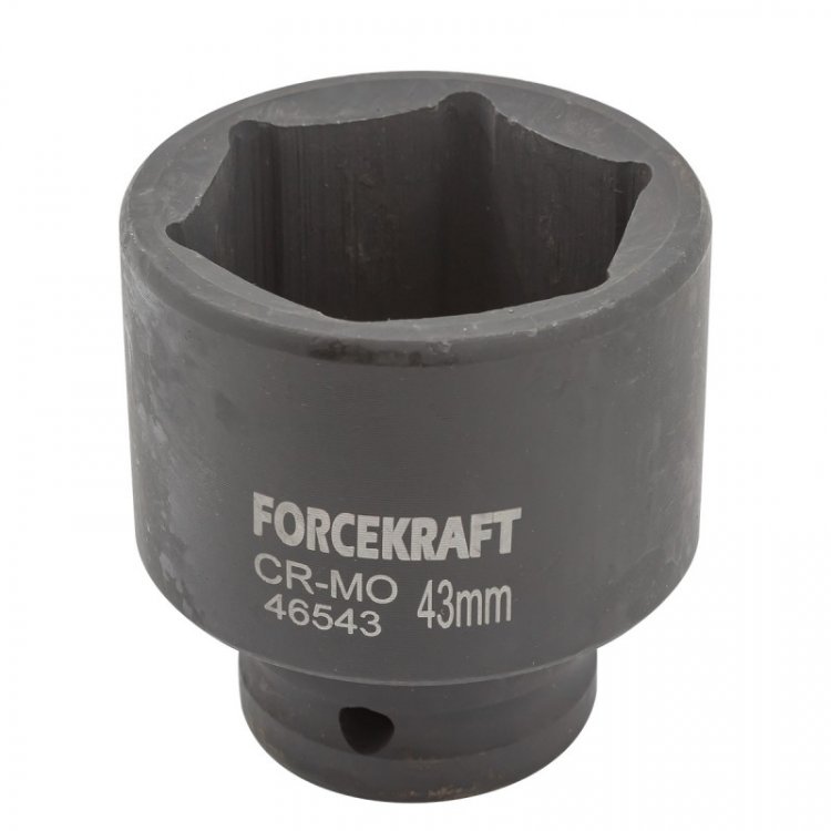 Головка ударная 43мм (6гр.), 3/4"