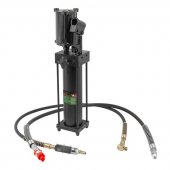 Станция гидравлическая с пневмоприводом для пресса 10т (объем масла - 0.9л, давление - 630 bar )