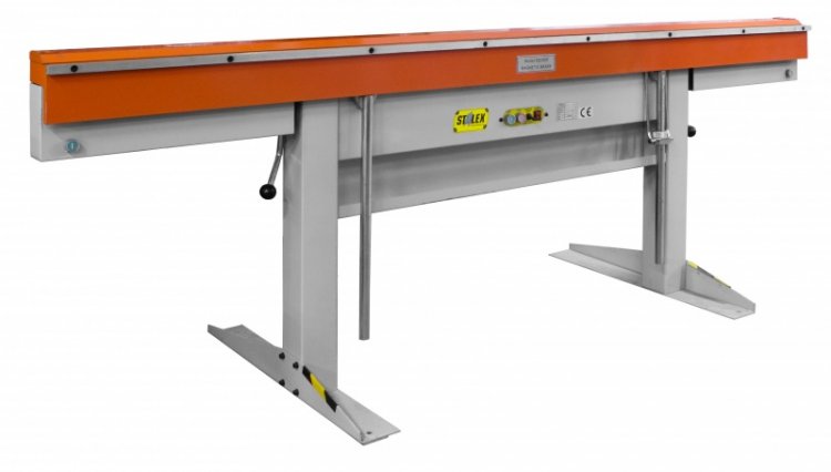 Станок листогибочный электромагнитный Stalex EB 2500 Станок листогибочный электромагнитный Stalex EB 2500