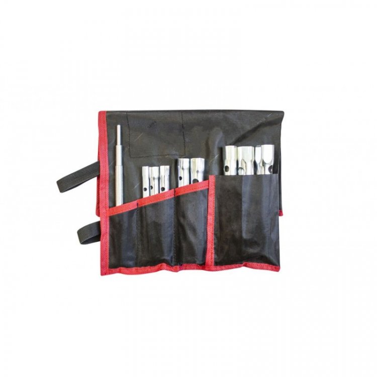 Набор ключей трубчатых 8 пр ( 6*7,8*10,10*11,12*13,14*14,16*17,18*19,20*22) на полотне