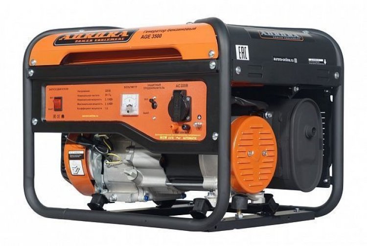 Генератор AGE 3500 (мах 2,8кВт руч.пуск) Генератор AGE 3500 (мах 2,8кВт руч.пуск)