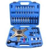 Набор приспособлений для замены сцепления  SAC, 39пр., в кейсе