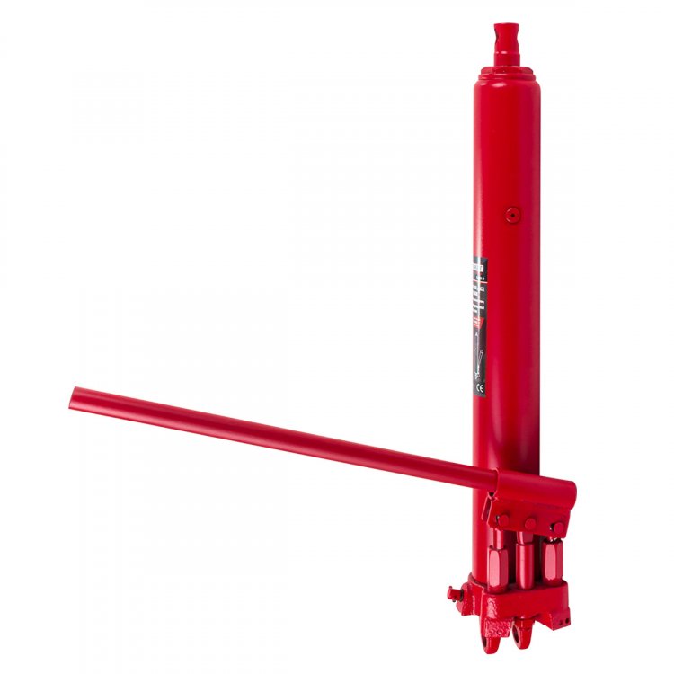 Цилиндр гидравлический удлиненый с двухштоковым насосом, 5т