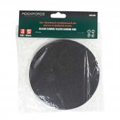 Круг абразивный шлифовальный для липучки на фибровой основе 150мм, 10шт(Grit 220) Круг абразивный шлифовальный для липучки на фибровой основе 150мм, 10шт(Grit 220)