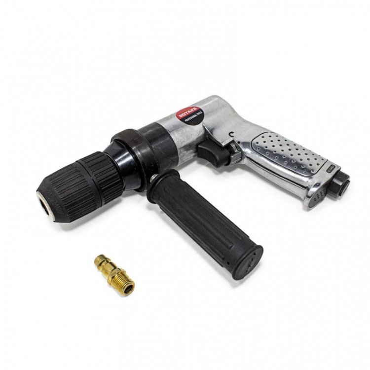 1/2" Пневмодрель с реверсом 500 об/мин
