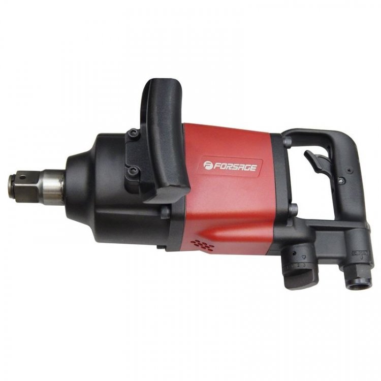 Пневмогайковерт с коротким валом 3390Нм 1"(потребление-282л/мин)