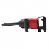 Пневмогайковерт ударный c длинным валом 1"(3390Нм, 5000 об/мин, 282л/мин, 6.3bar) Пневмогайковерт ударный c длинным валом 1"(3390Нм, 5000 об/мин, 282л/мин, 6.3bar)