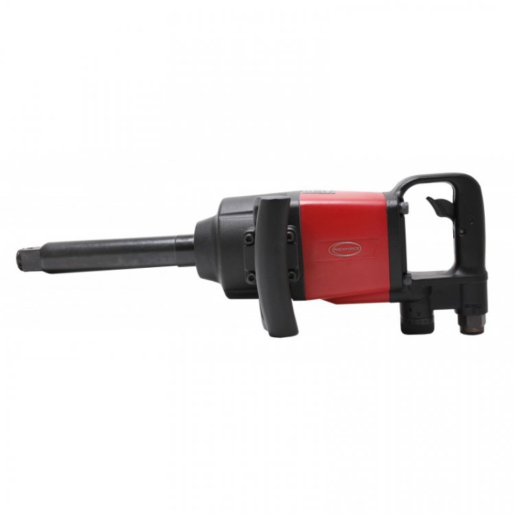 Пневмогайковерт ударный c длинным валом 1"(3390Нм, 5000 об/мин, 282л/мин, 6.3bar) Пневмогайковерт ударный c длинным валом 1"(3390Нм, 5000 об/мин, 282л/мин, 6.3bar)