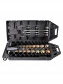 Съемник сайлентблоков гидравлический 49 предметов VR50370 Съемник сайлентблоков гидравлический 49 предметов VR50370