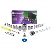Набор инструментов 21пр. 1/4"3/8"(6гр)(4-17мм) Набор инструментов 21пр. 1/4"3/8"(6гр)(4-17мм)