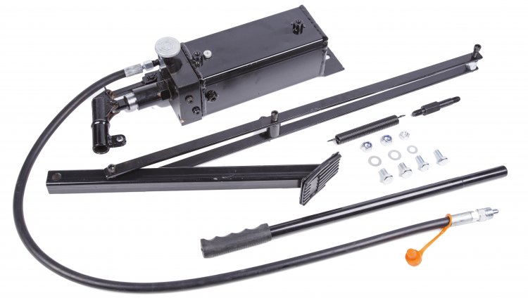 Насос гидравлический ножной 20 т