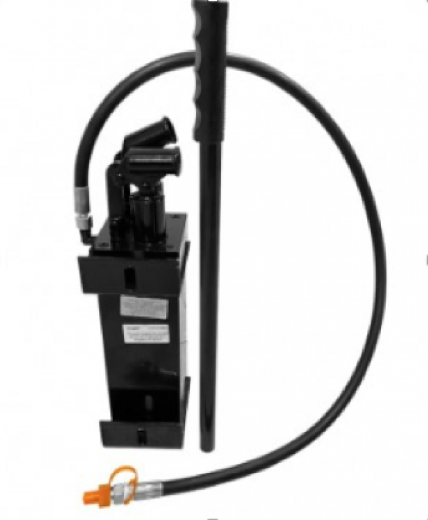 Ручной гидравлический насос для пресса 50т, модель T61250, horex, арт. No HZ 03.2.3.009J