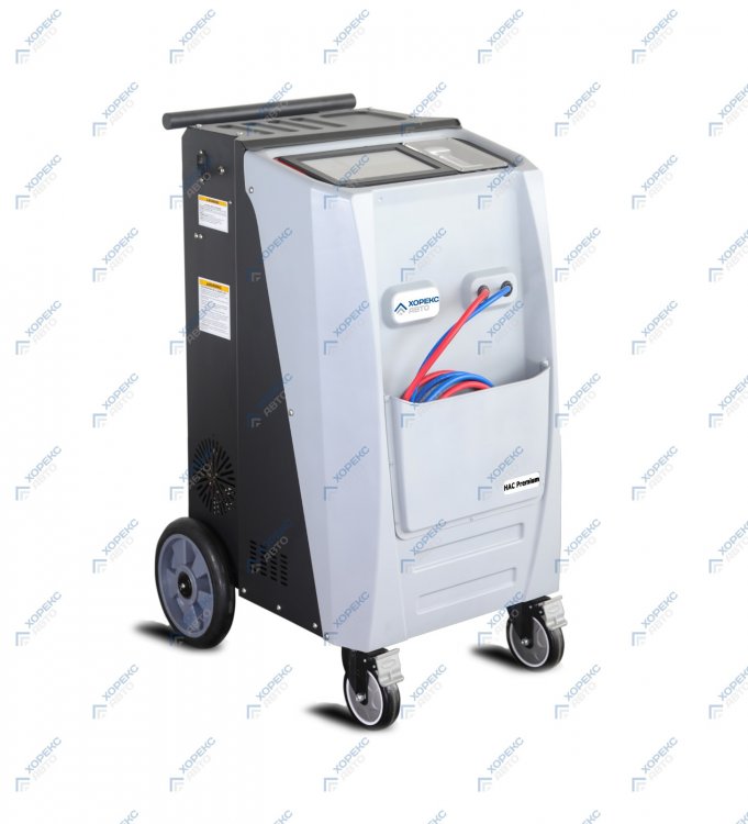 Установка для заправки кондиционеров с функцией промывки системы автомобиля AC SERVICE MACHINE, арт. №  HAC Premium AC1900  horex